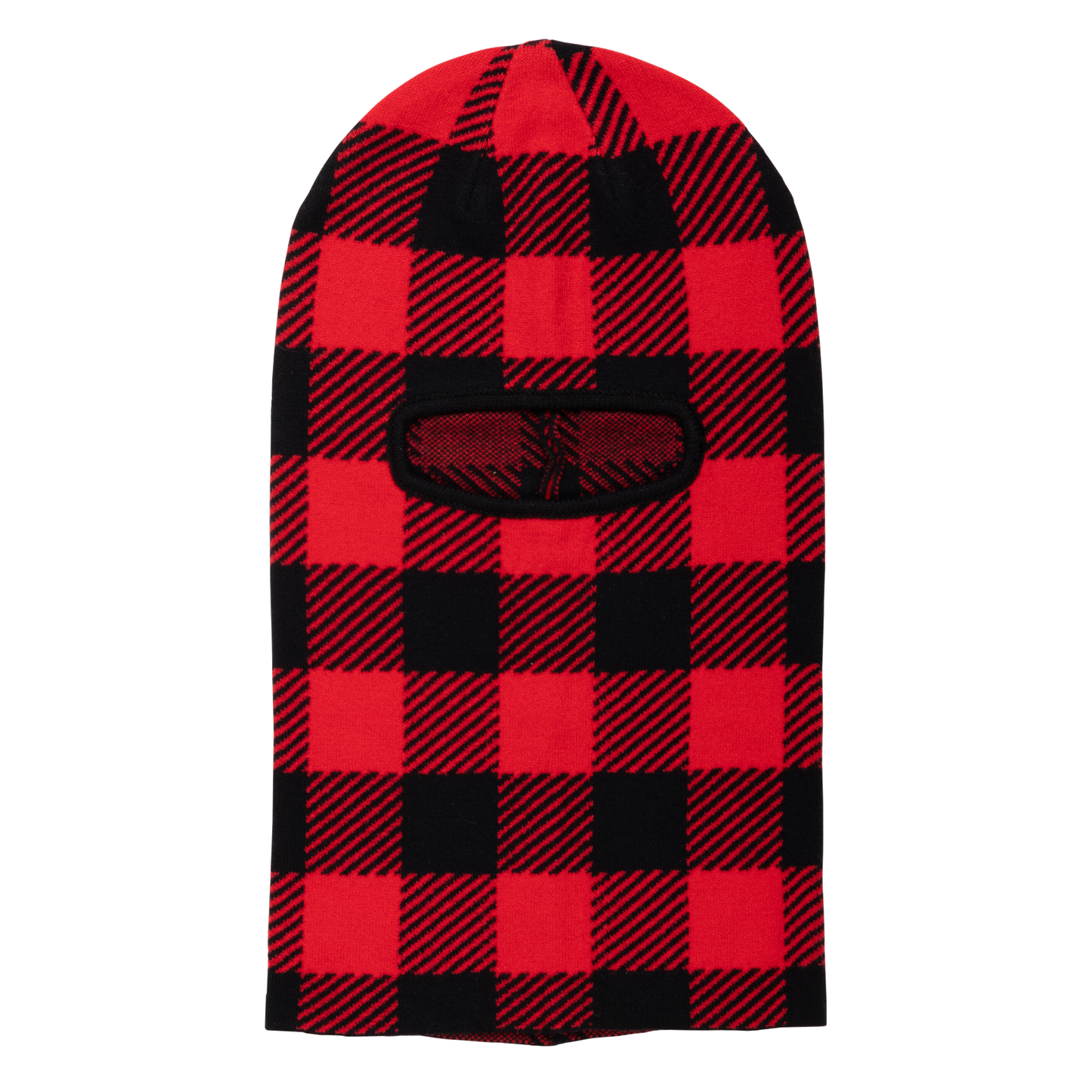 BUFFALO PLAID MASK