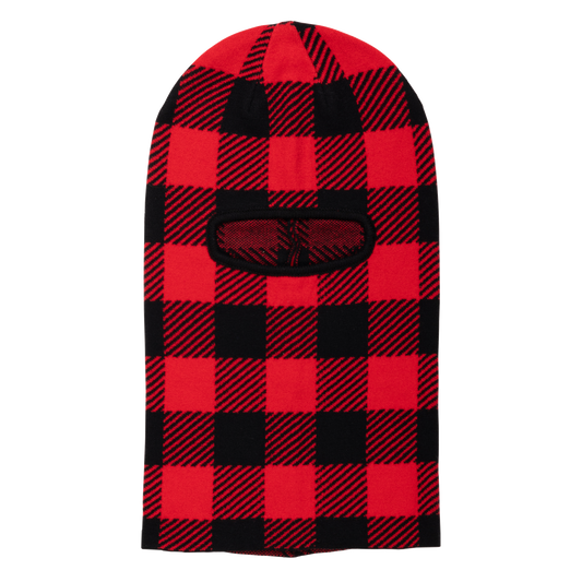 BUFFALO PLAID MASK