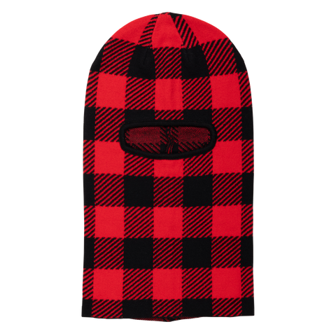 BUFFALO PLAID MASK