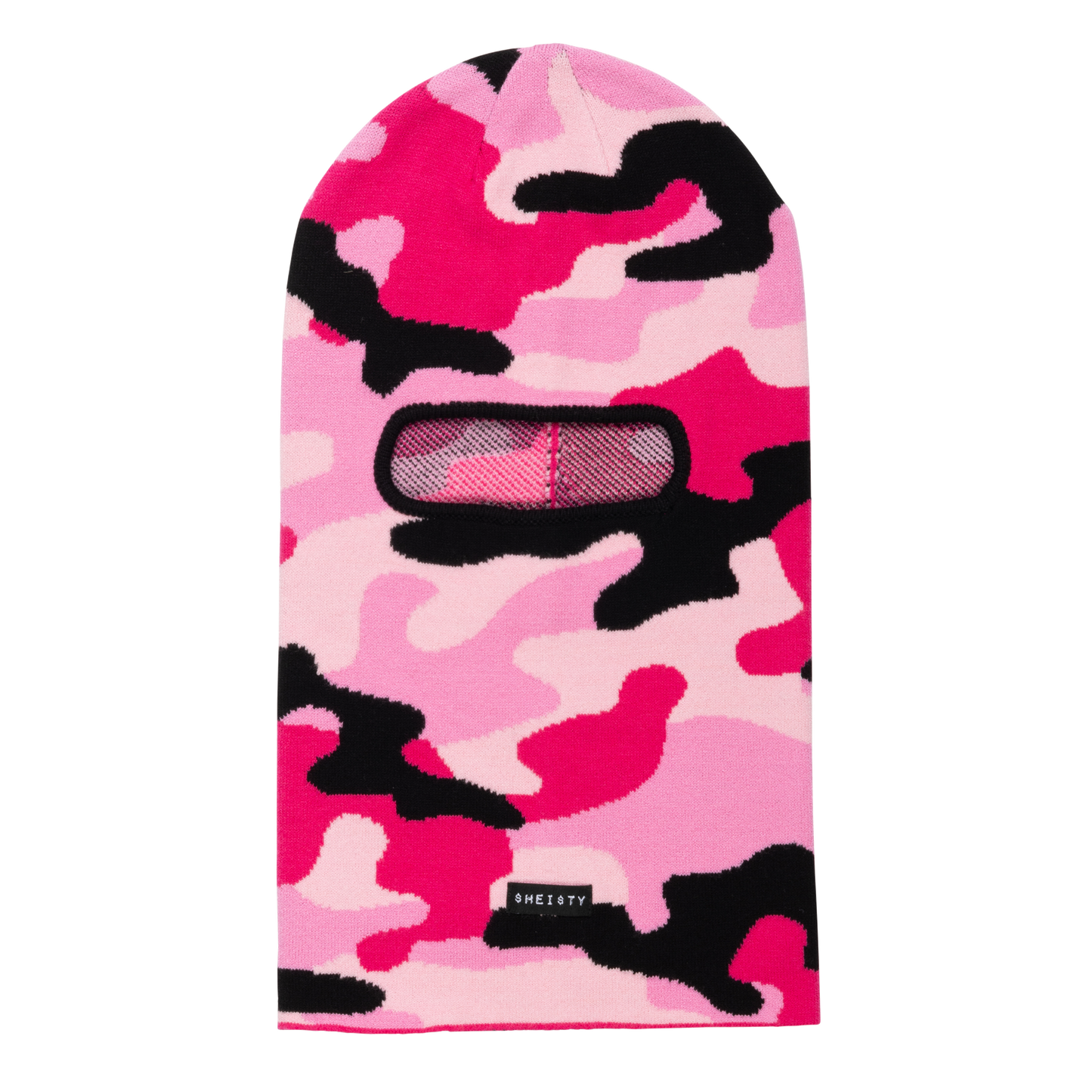 CAMO PINK MASK