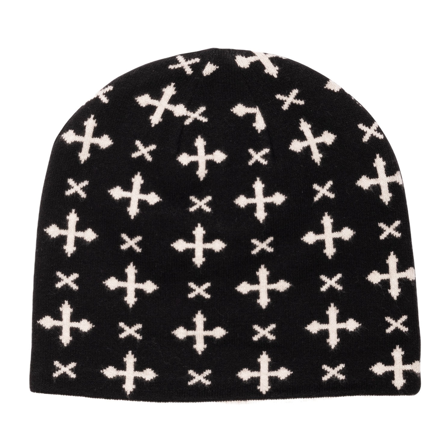 CROSS SKULLY BEANIE