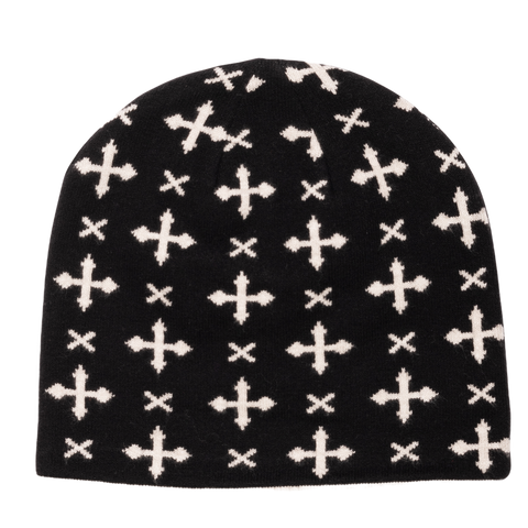 CROSS SKULLY BEANIE