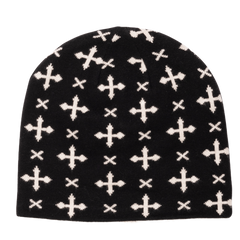 CROSS SKULLY BEANIE