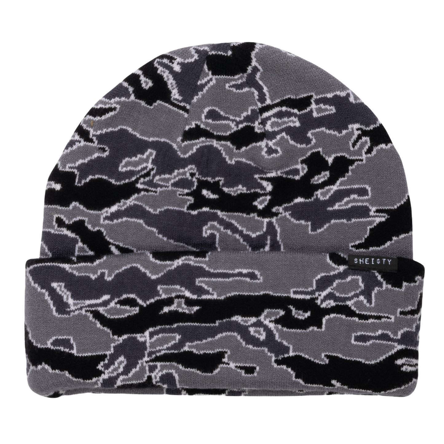 NIGHT CAMO BEANIE