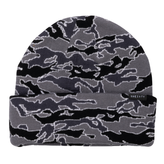 NIGHT CAMO BEANIE